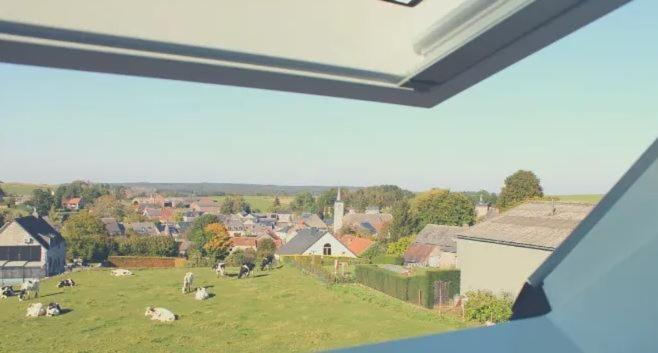 Gite Familial Ferme Des Aujes Falaen Onhaye Eksteriør bilde